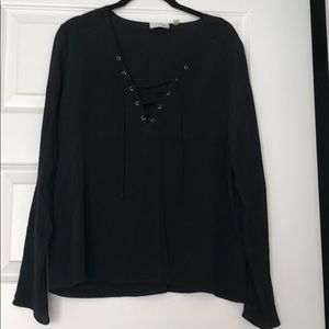 Aritzia Wilfred Free Blouse